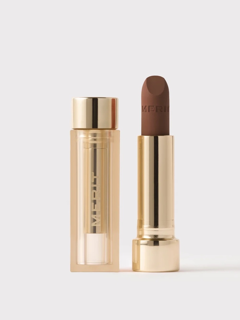 Merit Signature Lip Lightweight Lip Blush in Bespoke